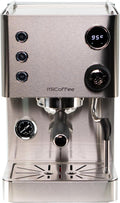 Apex Espresso Machine V2 Brushed Stainless Steel - Dual PID Control