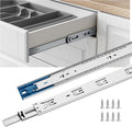 goldenwarm 22 in Soft Close Drawer Slides 10 Pair - Heavy Duty Smooth