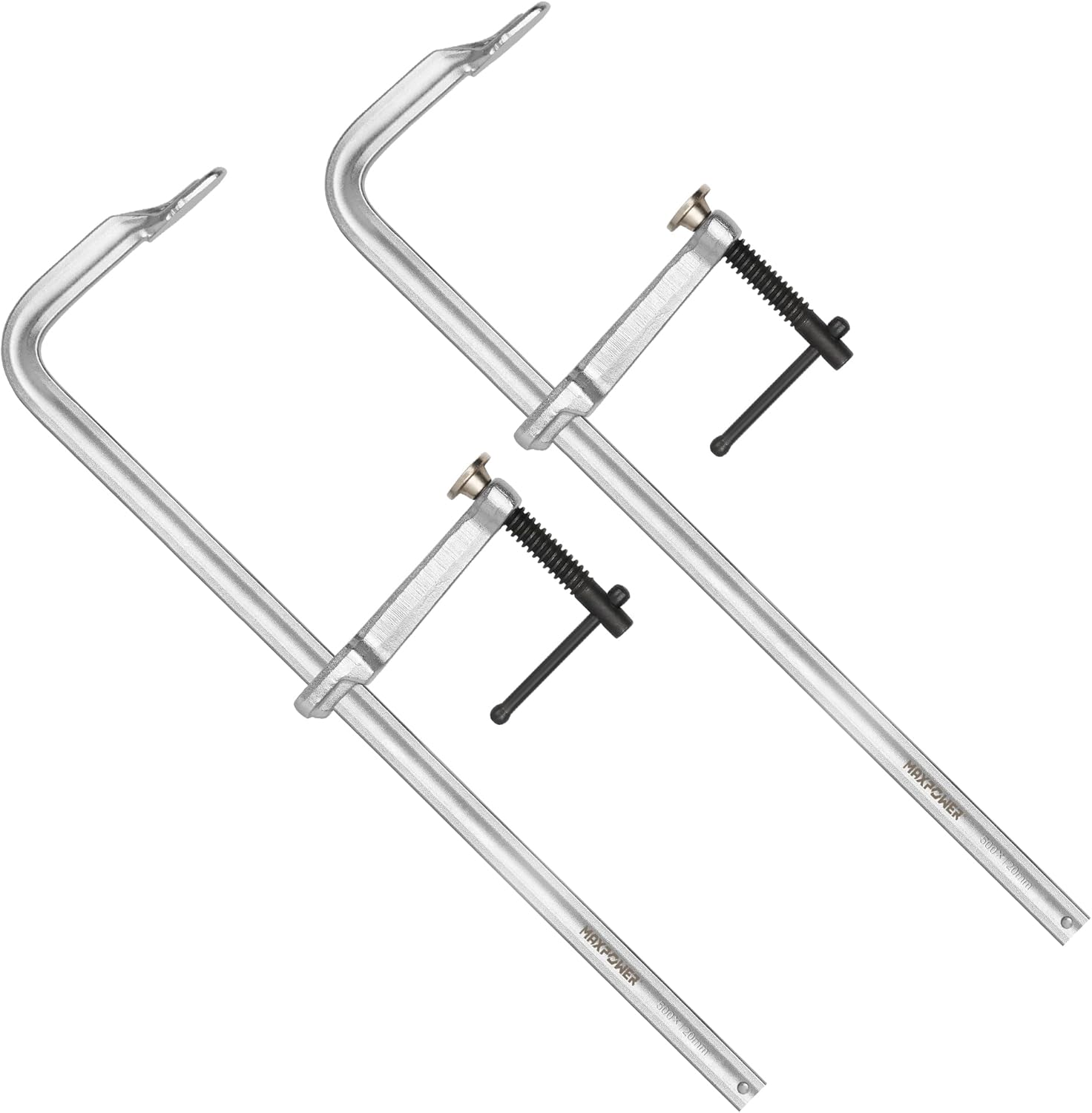 MAXPOWER F Clamp 20 inch Set for Heavy Duty Welding Tasks