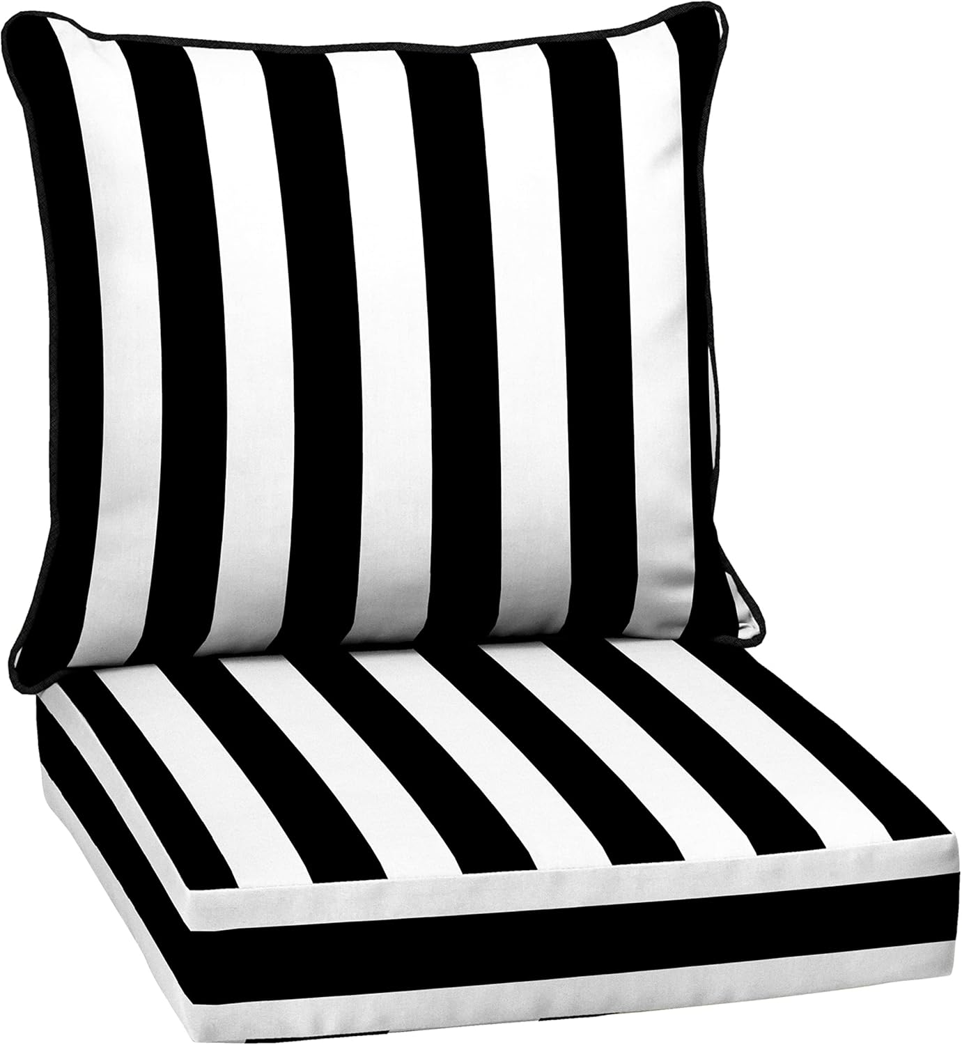 Arden Outdoor Deep Seat Cushion Set for Stylish Patio Comfort