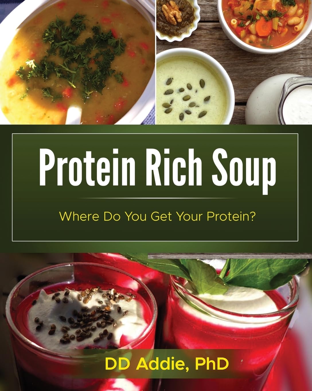 Protein Rich Soup for a Healthy Lifestyle and Nutrition Boost