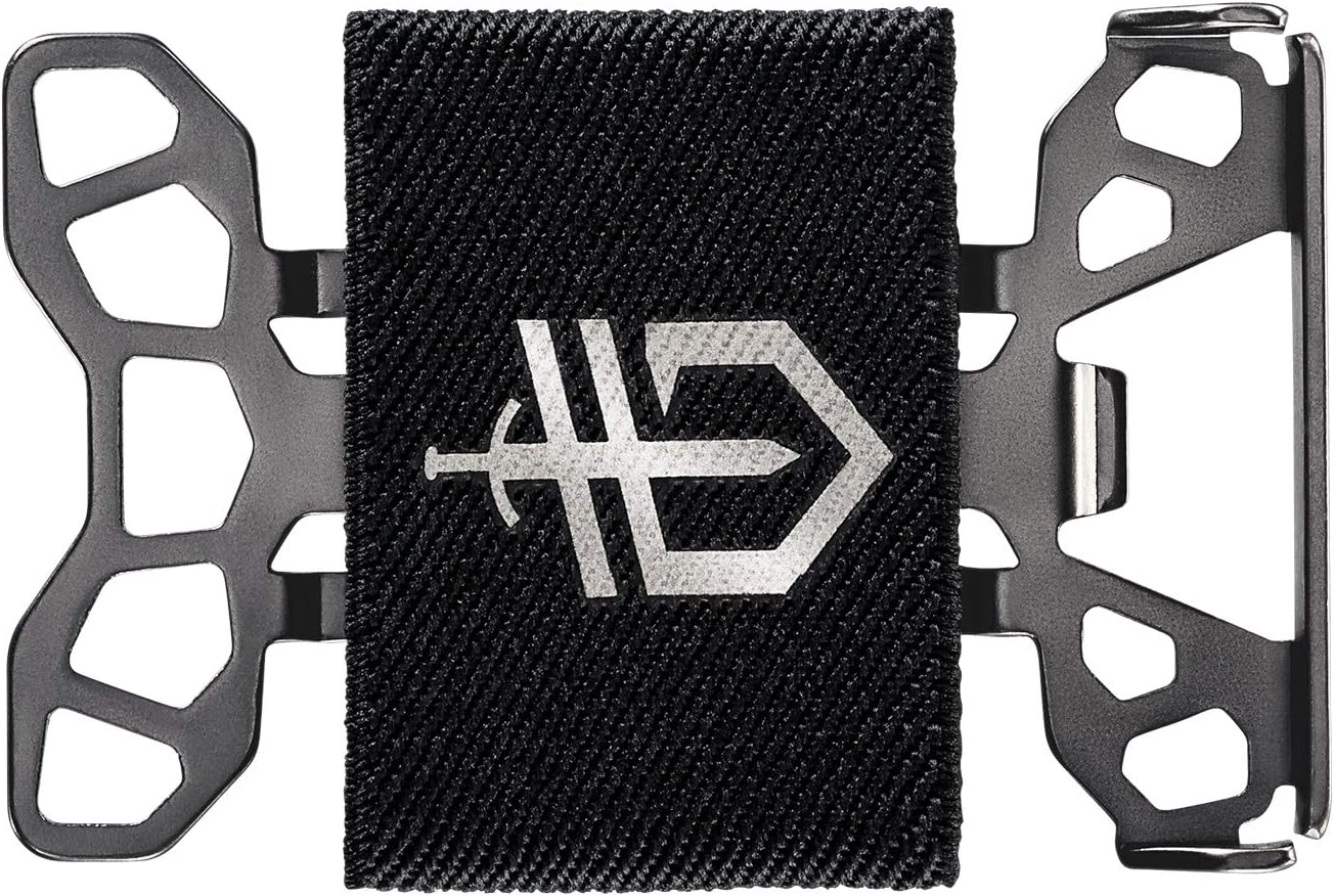 GERBER Barbill Wallet - Grey, Money Clip Tool