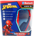 Spider Man Bluetooth Kid Safe Headphones Over The Ear - Kids Volume