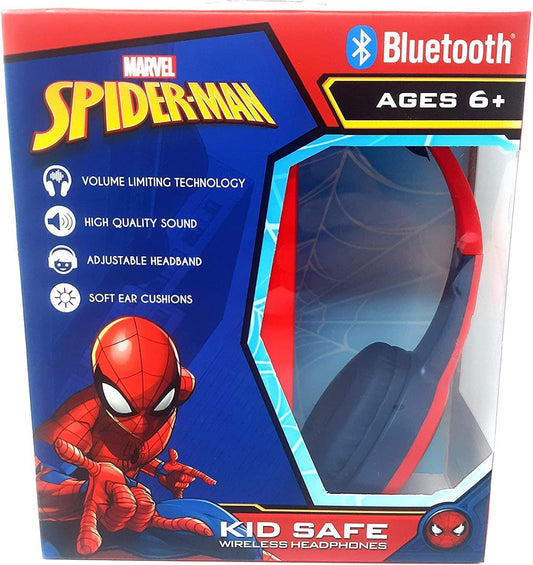 Kid-Safe Spider Man Headphones  Web Design