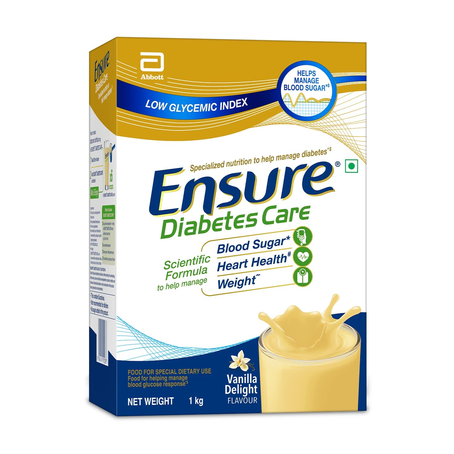 Ensure Vanilla Care Nutrition for Balanced Health and Wellness