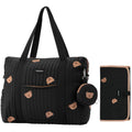 Large Diaper Bag Tote - Compact, Multi-Carry Baby Nappy Bag