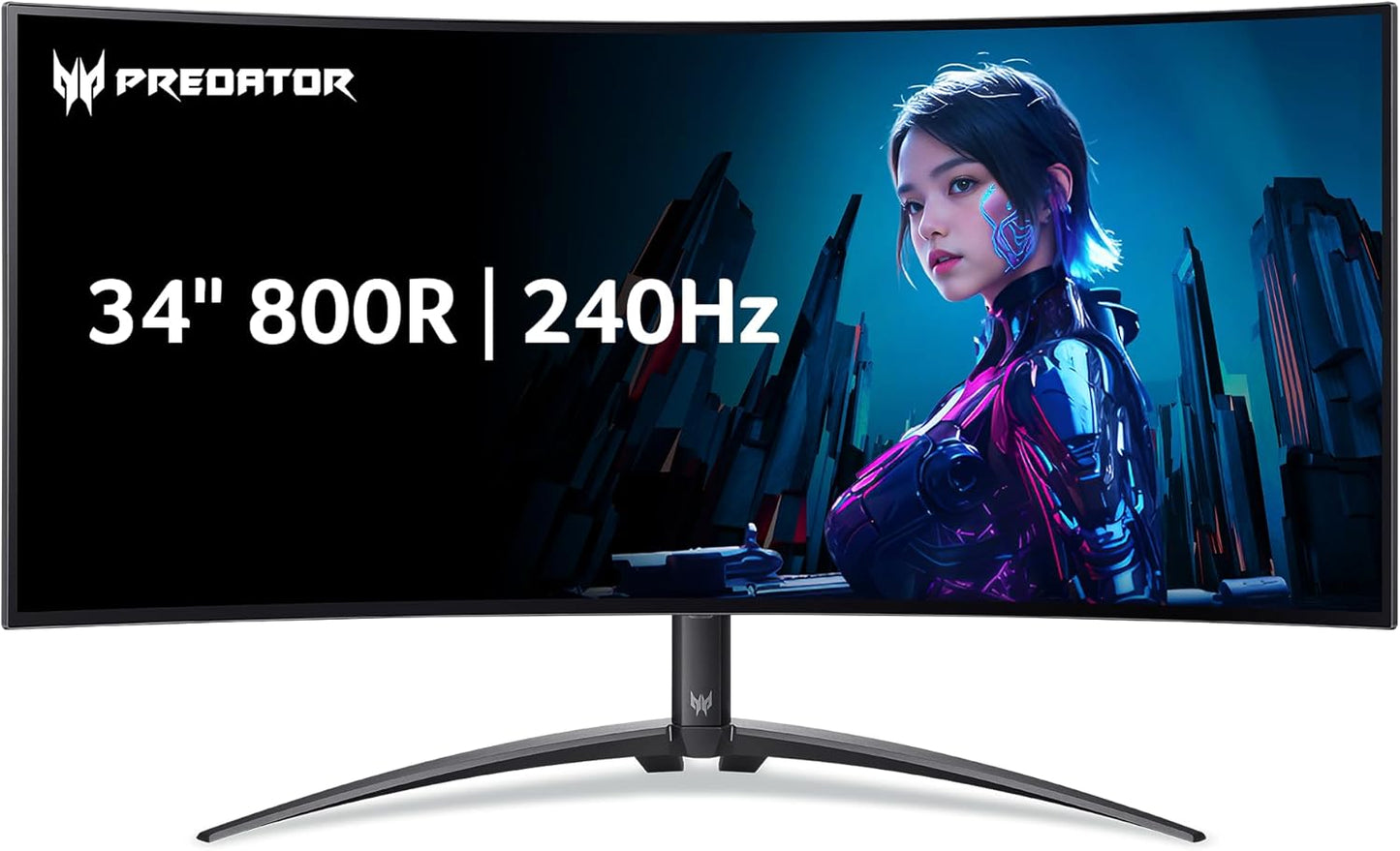 Acer Predator X34: Immersive 34 OLED Gaming Monitor