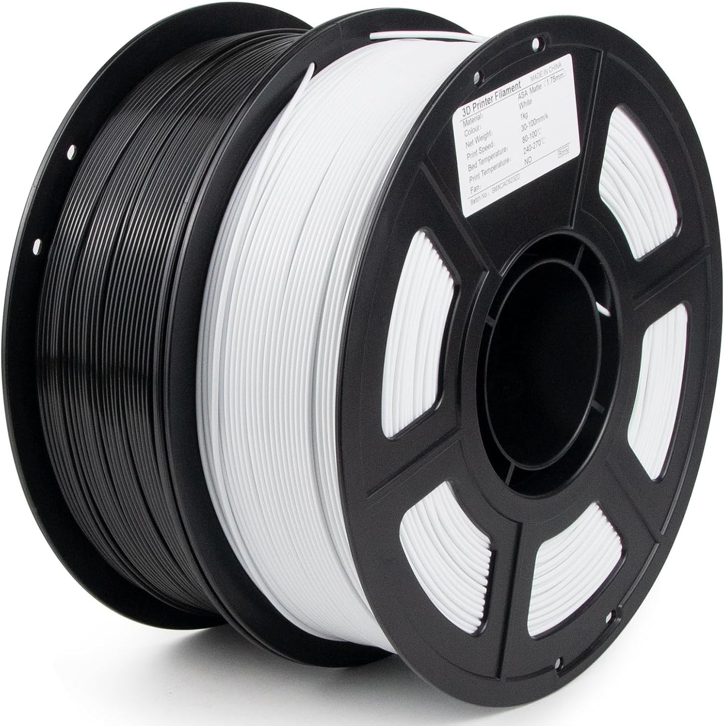 ASA Filament 1.75mm Bundle for Outdoor Functional Parts