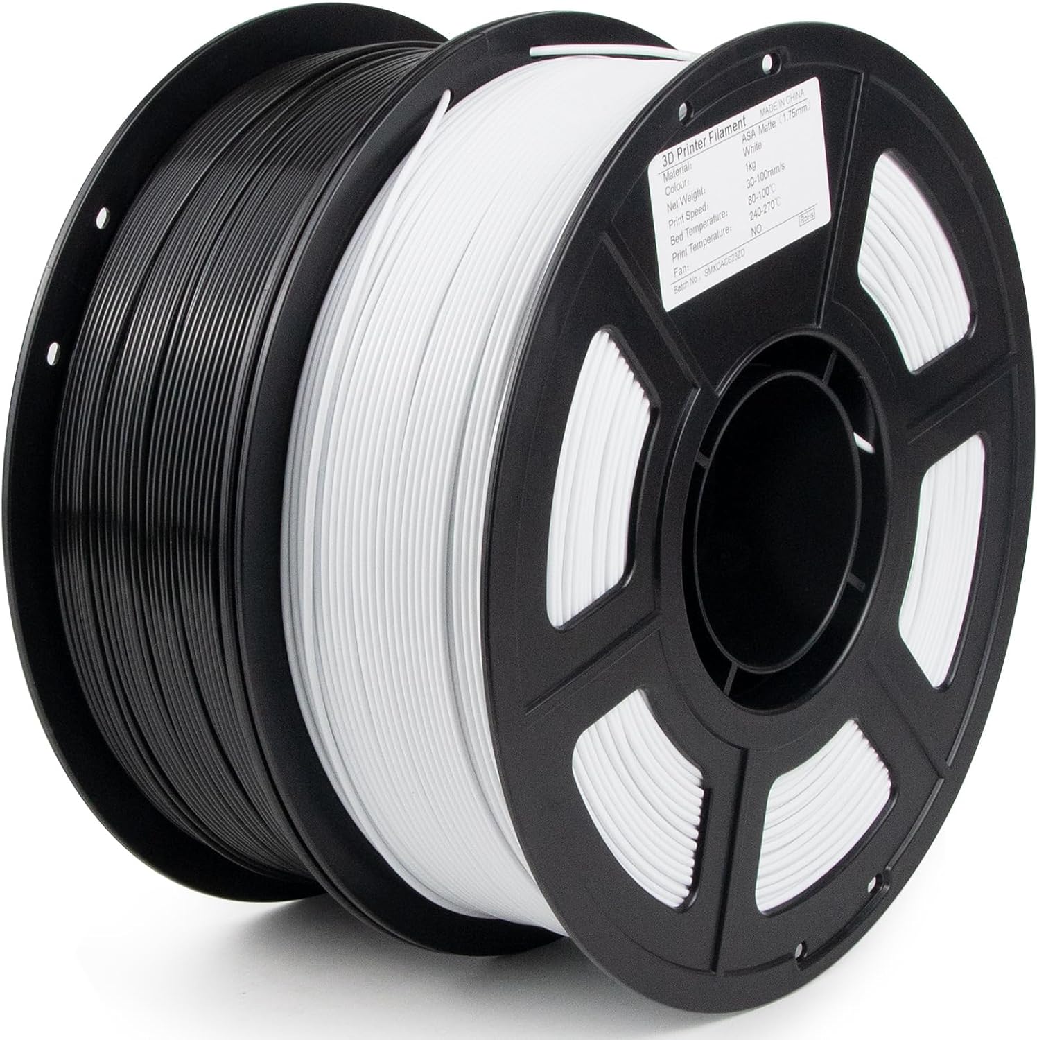 ASA Filament 1.75mm Bundle for Outdoor Functional Parts