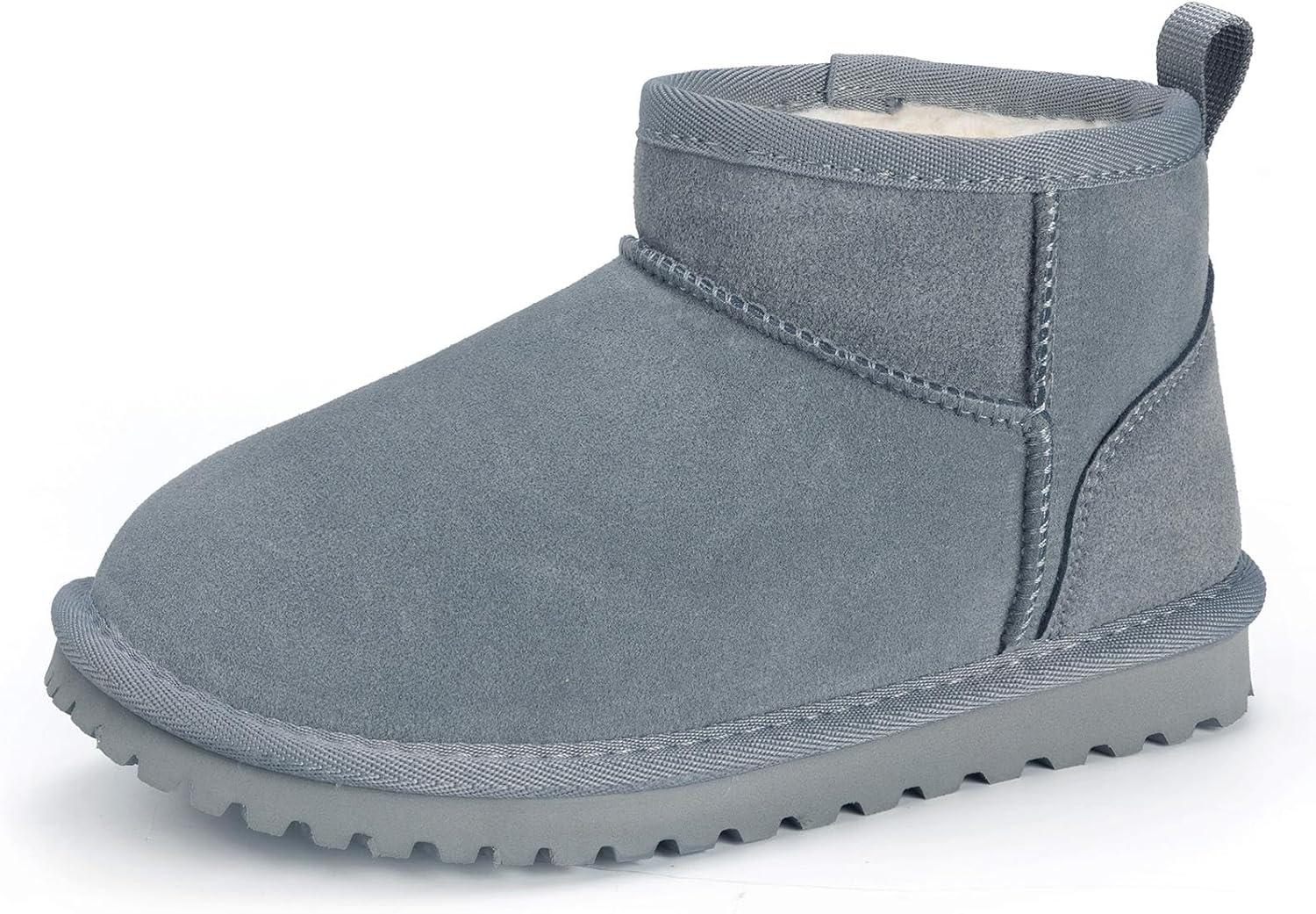 Mishansha Kids Winter Snow Boots for Boys and Girls Warm Comfort