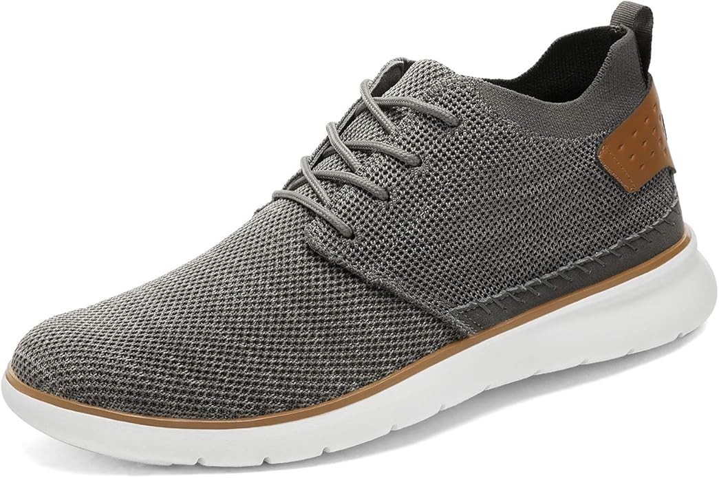 Bruno Marc Men's Mesh Fabric Fashion Sneakers for Casual Wear