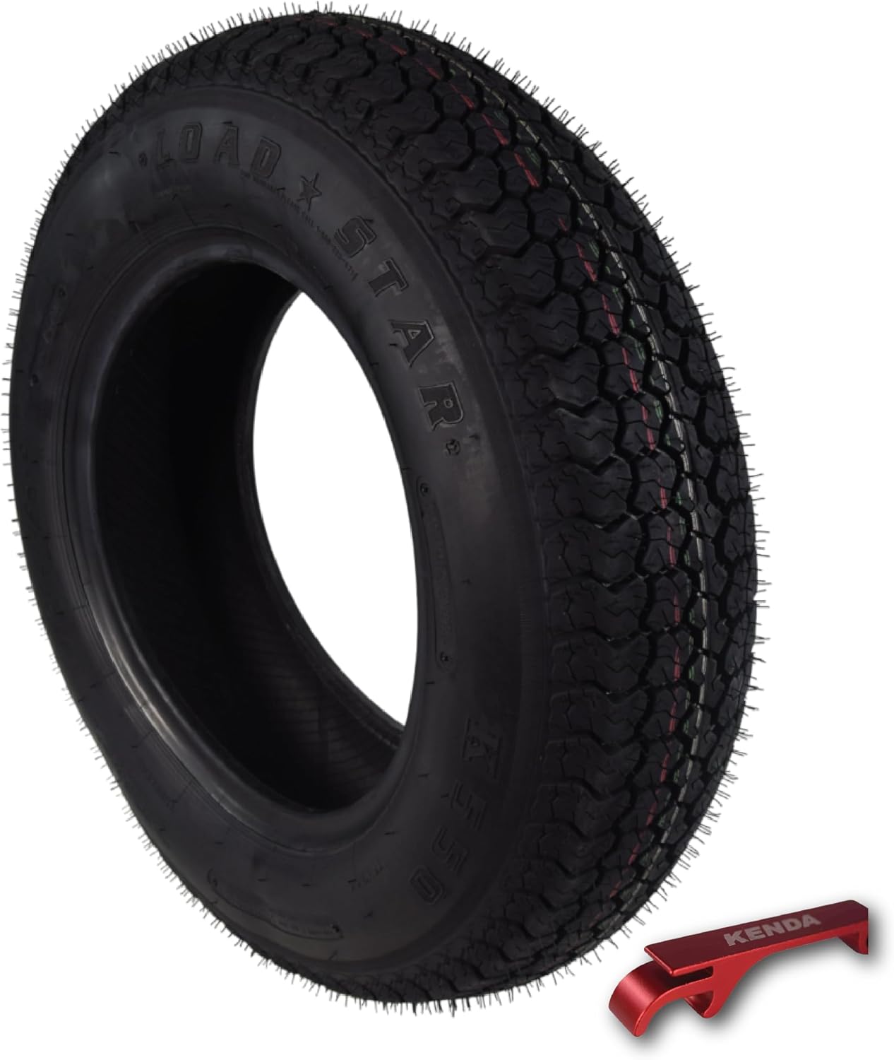 Kenda K550 ST205/75D15 Trailer Tire for Superior Towing Stability