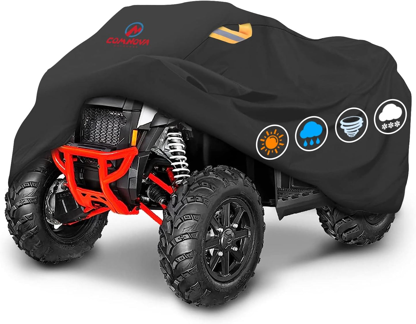 Comnova ATV Cover for 4 Wheelers - Heavy Duty Waterproof Protection