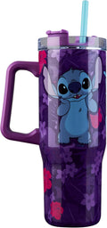 Disney Stitch Insulated Tumbler Travel Mug 33oz - Kid-Friendly Thermos