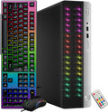 HP ProDesk 400 G5 SFF i3-8100 16GB 512GB SSD Desktop - RGB Kit