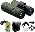 8x42EDII Compact Binoculars for Adults - High-Powered Optics