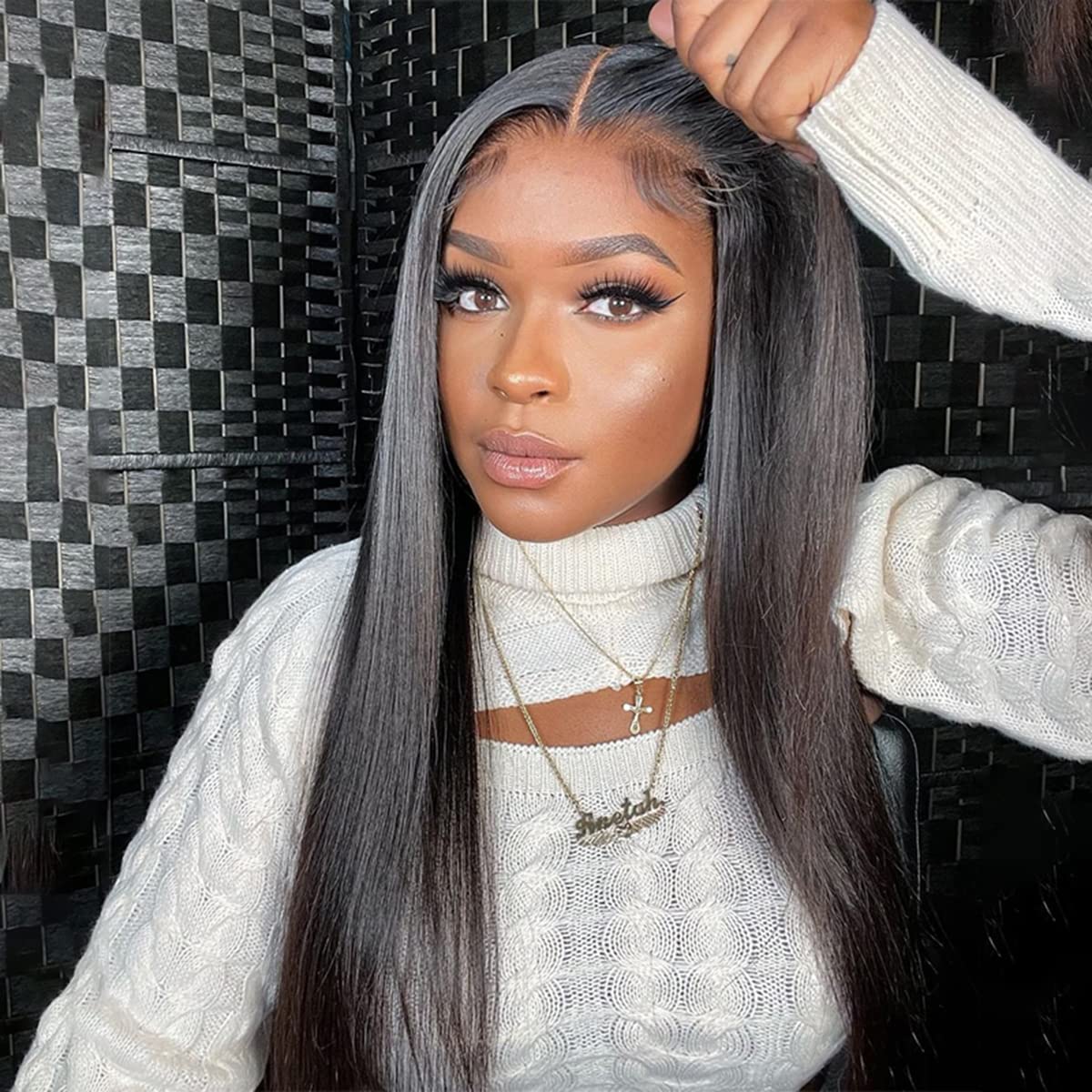 ISEE HAIR HD Lace Front Wig for Effortless Style and Comfort