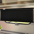 RV Blinds for Camper Windows Black (62ft W x 32ft L) - Privacy