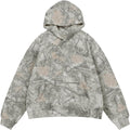 LaurelTree Y2K Oversized Leopard Print Hoodie - Retro Streetwear