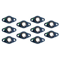 Jeremywell UCFL201-8 Pillow Block Bearing for Industrial Use