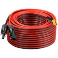 10AWG 75FT XT60 Solar Extension Cable - Durable High-Current Lead