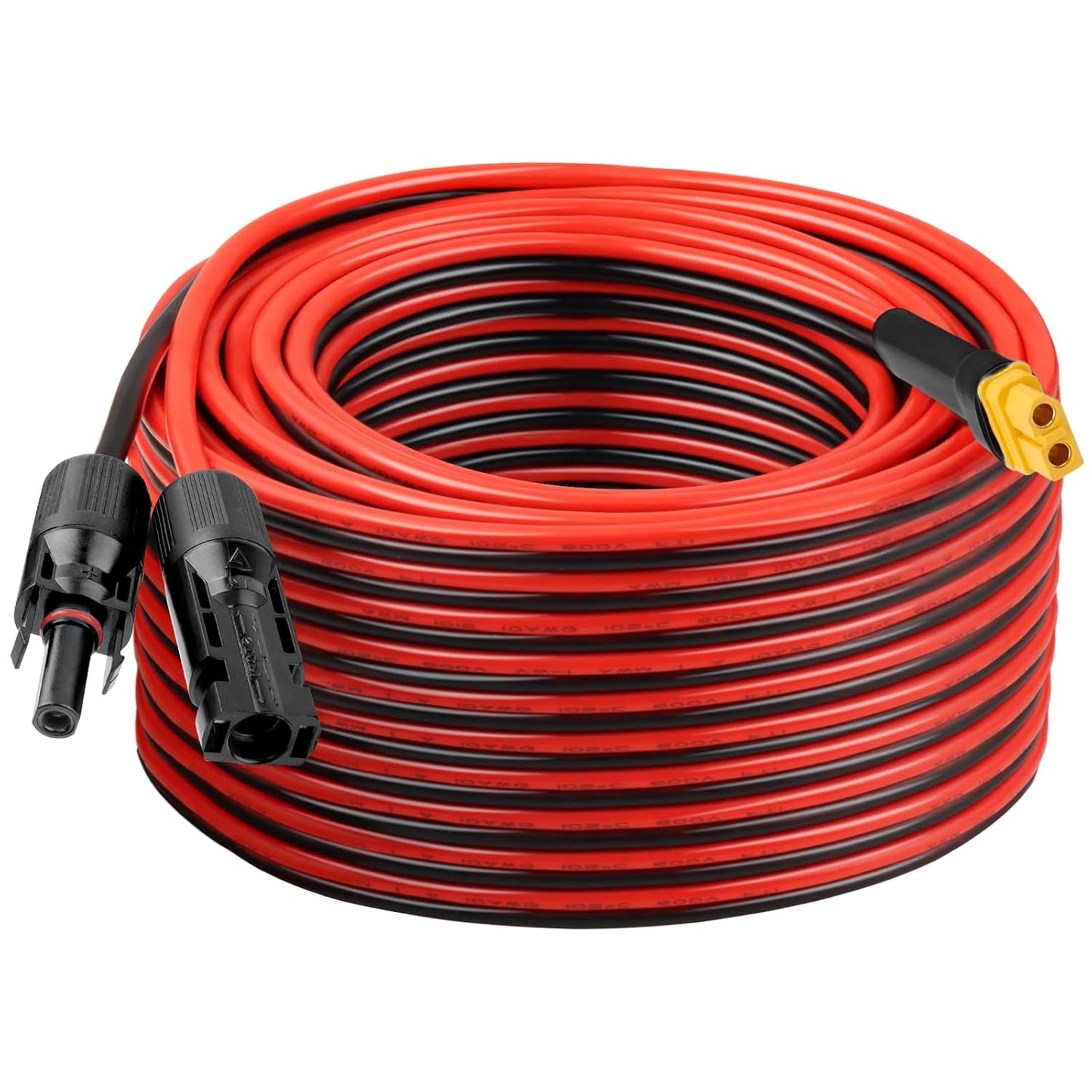 10AWG 75FT XT60 Solar Extension Cable for Reliable Power Supply