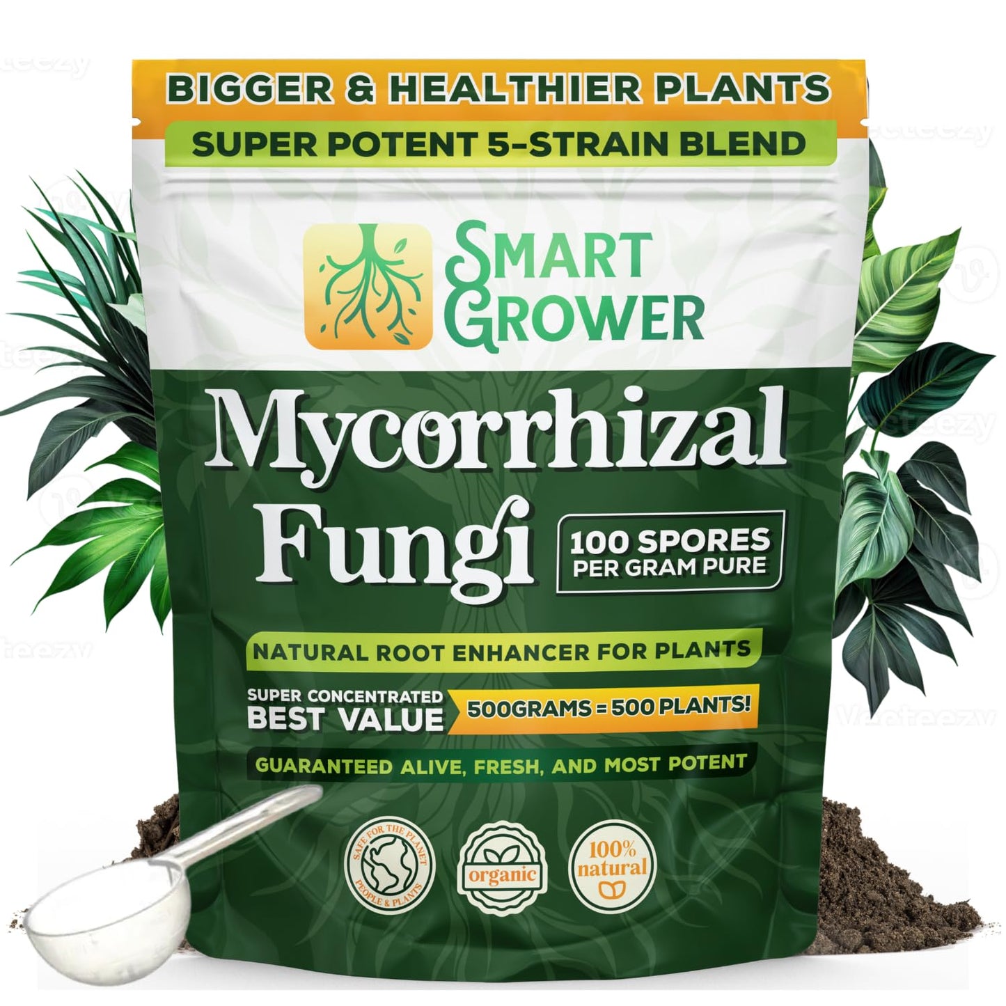 Mycorrhizal Fungi Organic Root Enhancer by Smart Grower