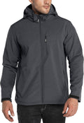 Outdoor Ventures Men's Fleece Lined Softshell Jacket - Water Resistant