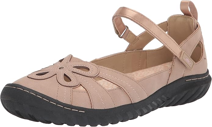 JBU Women's Magnolia Mary Jane Flat - Stylish Comfort for All