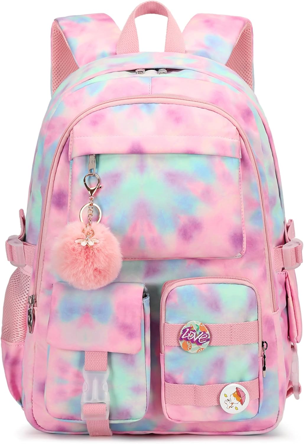 Stylish 16 Inch Laptop Backpack for School and Travel Use