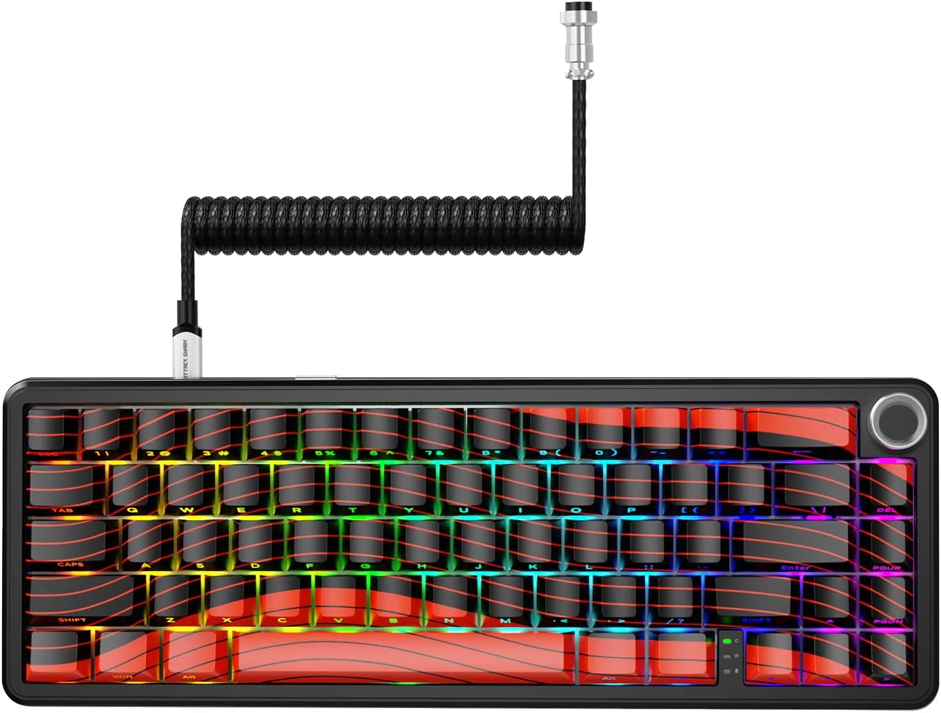 Attack Shark X65PRO HE Mechanical Keyboard for Ultimate Gaming