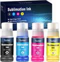 Tounker Sublimation Ink for EcoTank & WorkForce Printers - Vivid