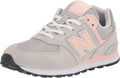 New Balance Kid's 574 V1 Lace-Up Sneaker - Comfortable Everyday Fit