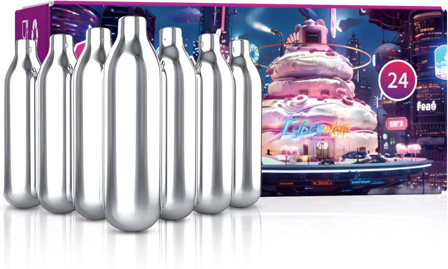 Anyuwen N2O Chargers 24 Pack: Whipped Cream Bliss
