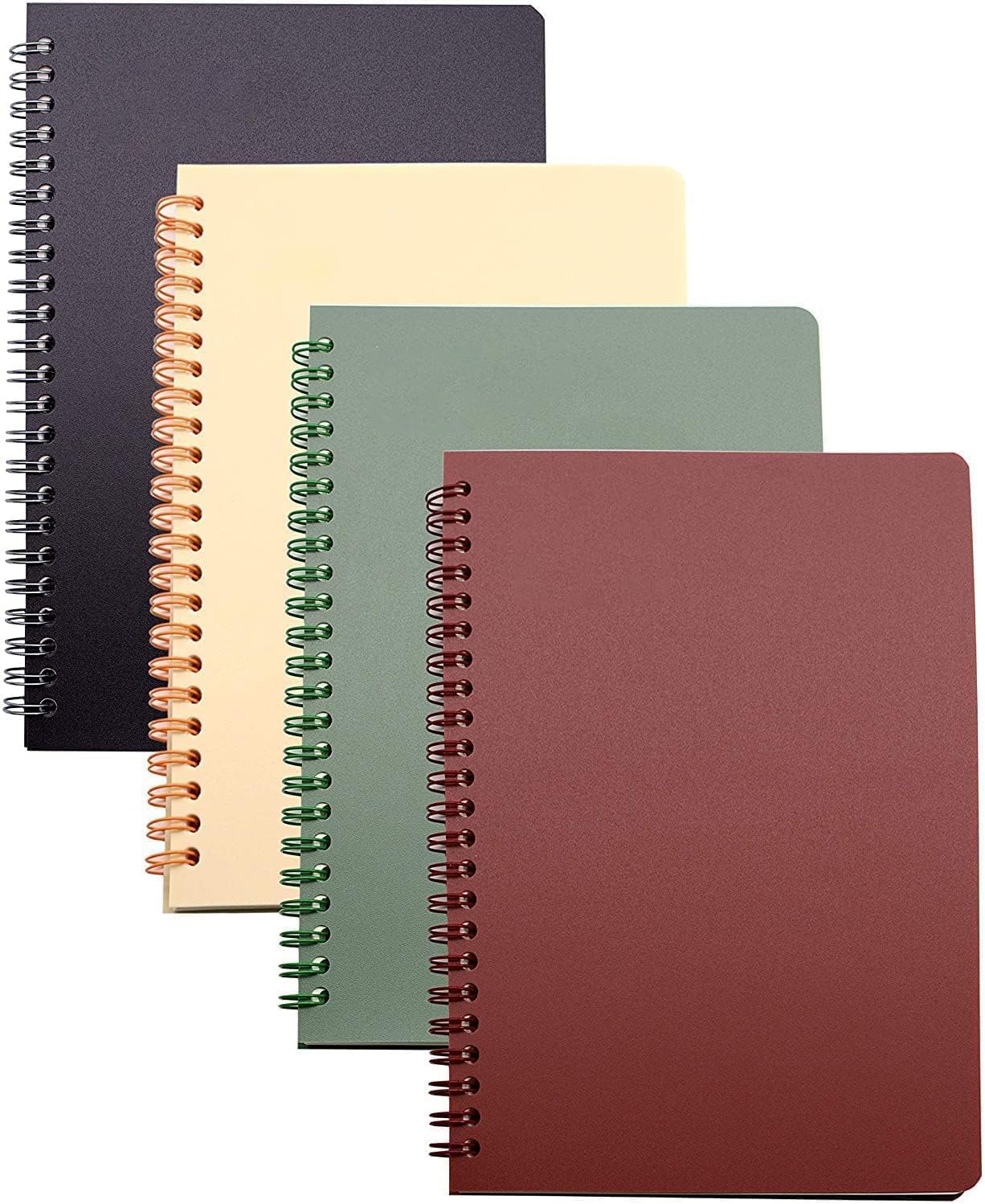 Yansanido A5 Spiral Notebook Set - Study with Style!