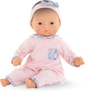 Corolle Bebe Calin Mila 12in Soft Baby Doll - First Doll for Toddlers