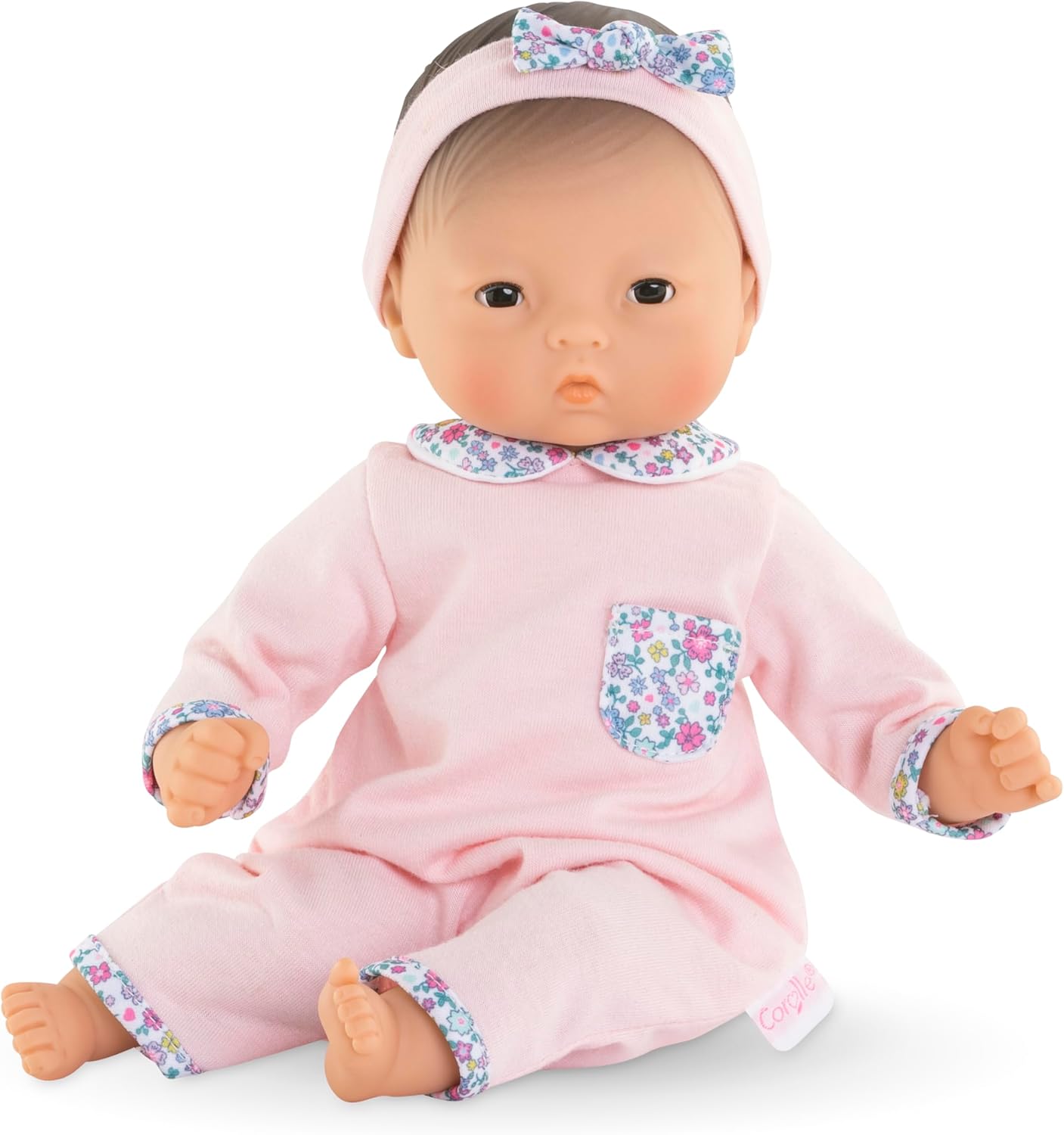 Corolle Bebe Calin Mila 12 Inch Soft Boy Baby Doll for Girls
