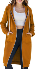 Ablanczoom Hoodies for Women: Cozy Full Zip Sweatshirt Style