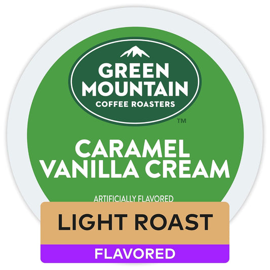 32 Count Caramel Vanilla Cream K-Cup Pods