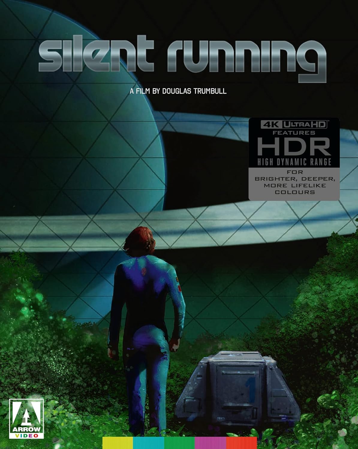 Silent Running 4K Ultra HD: A Stunning Sci-Fi Experience