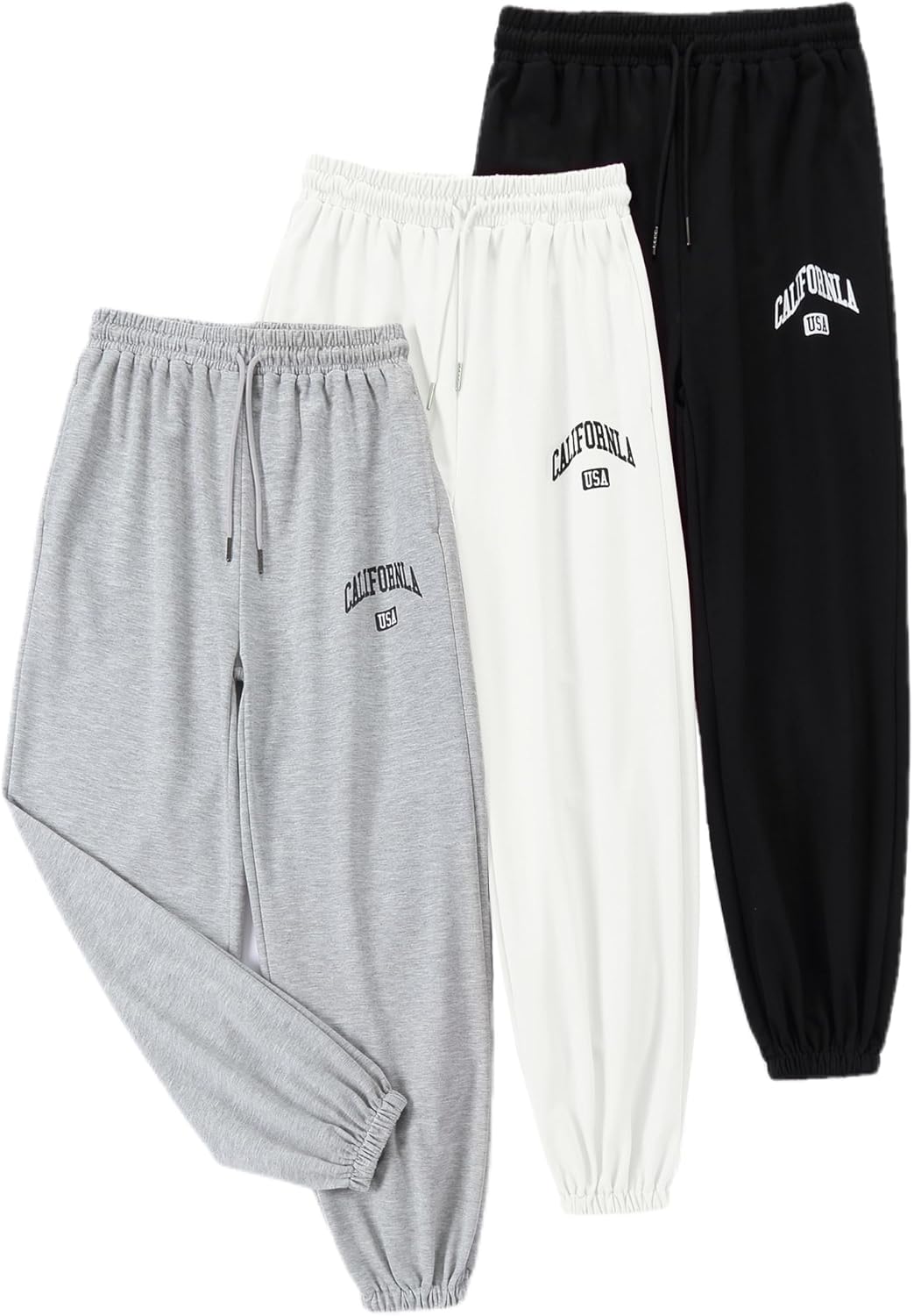 Stylish Girls Sweatpants Joggers with Pockets for All Occasions