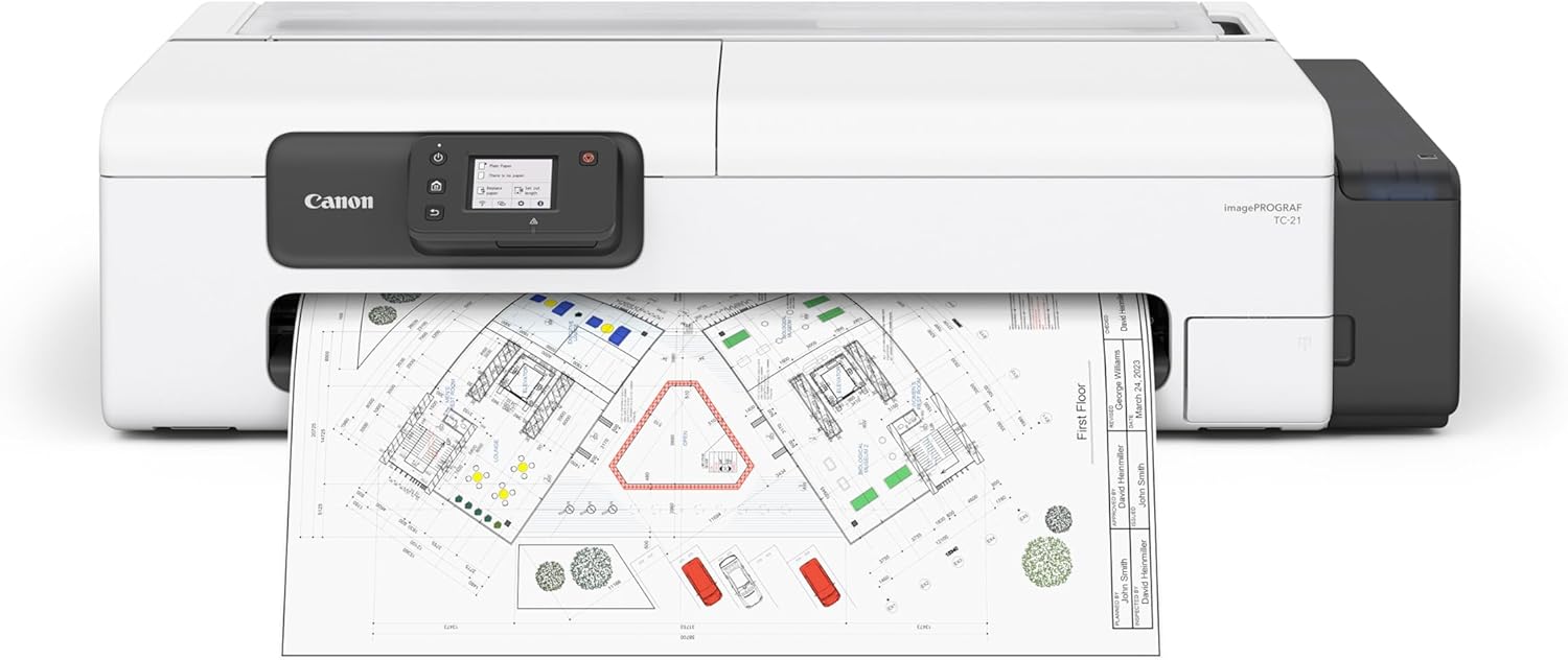 Canon imagePROGRAF TC-21 24in Large Format Printer Review