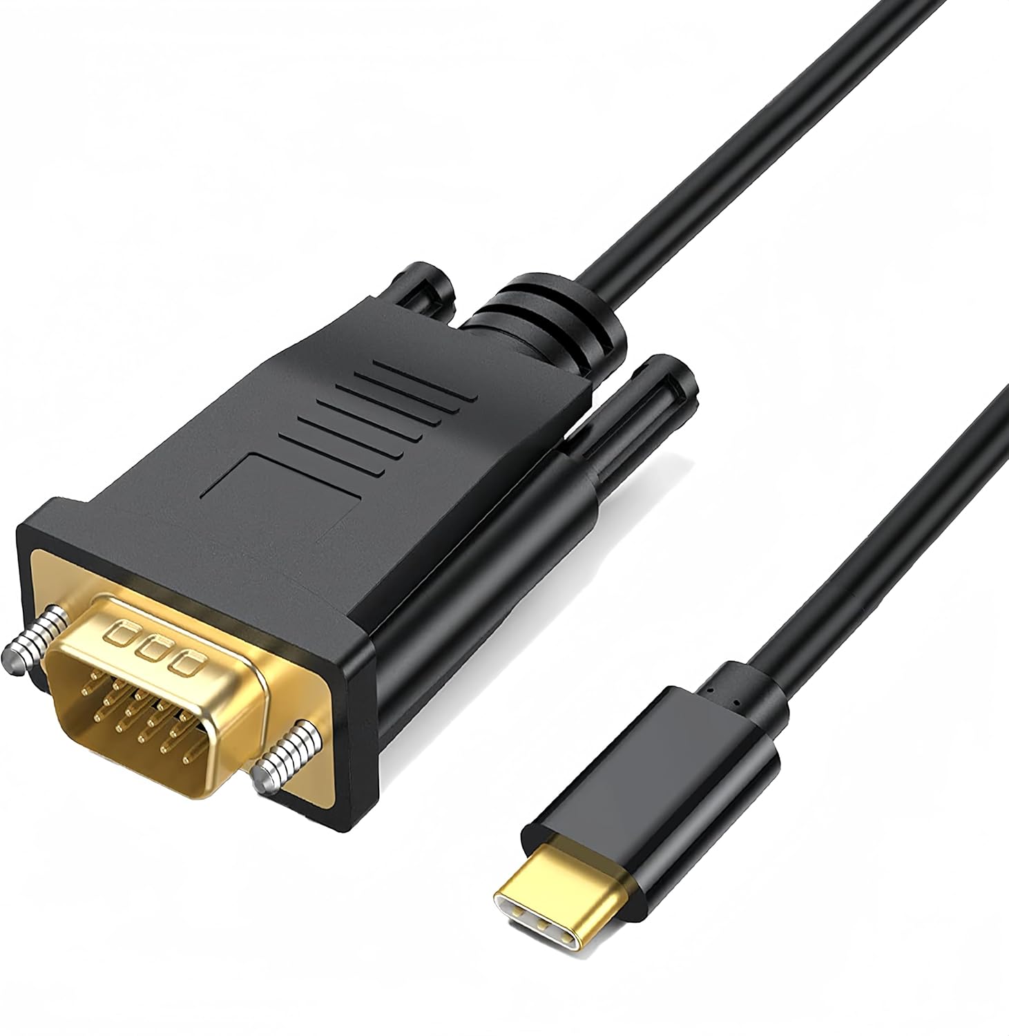 3ft USB C to VGA Cable for MacBook/iPad/Phone