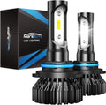 9005 6000K Super Bright Bulbs - 300% Brighter Night Driving
