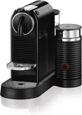 Review Nespresso CitiZ Coffee Machine with Milk Frother