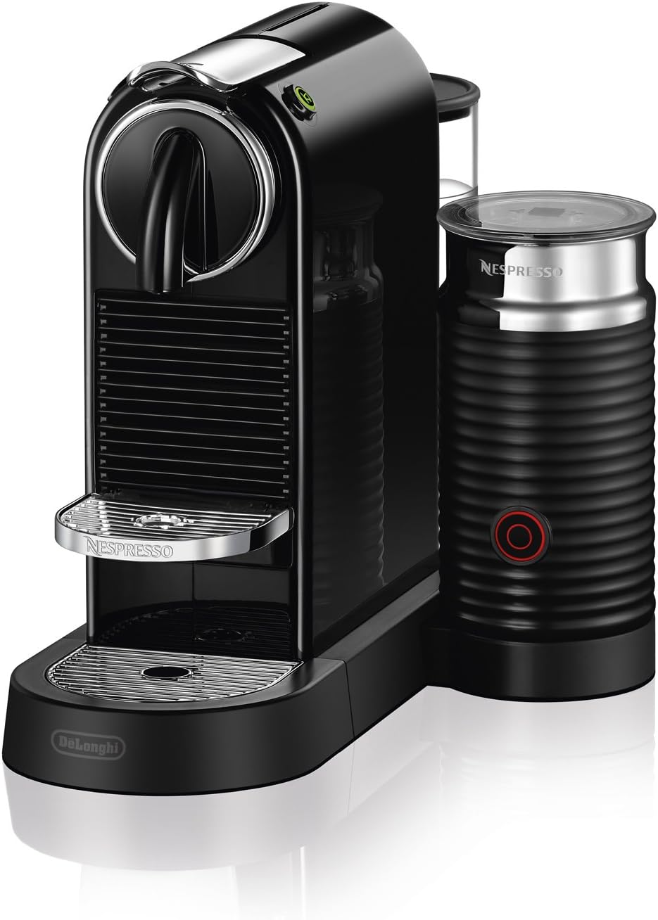 Nespresso CitiZ Coffee Machine with Milk Frother