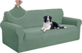 Stretch Couch Cover Sofa Slipcover for 4 Cushion Couch - Olive Green