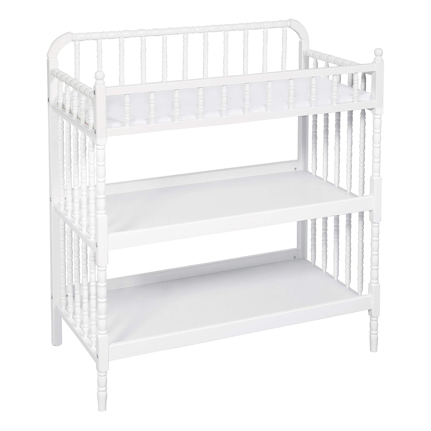 DaVinci Jenny Lind Changing Table with Pad for Safe Baby Care