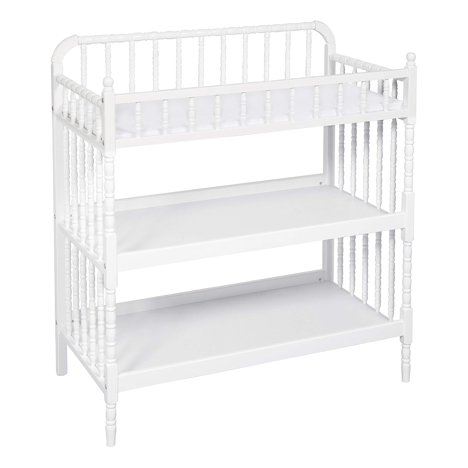 DaVinci Jenny Lind Changing Table with Pad for Safe Baby Care