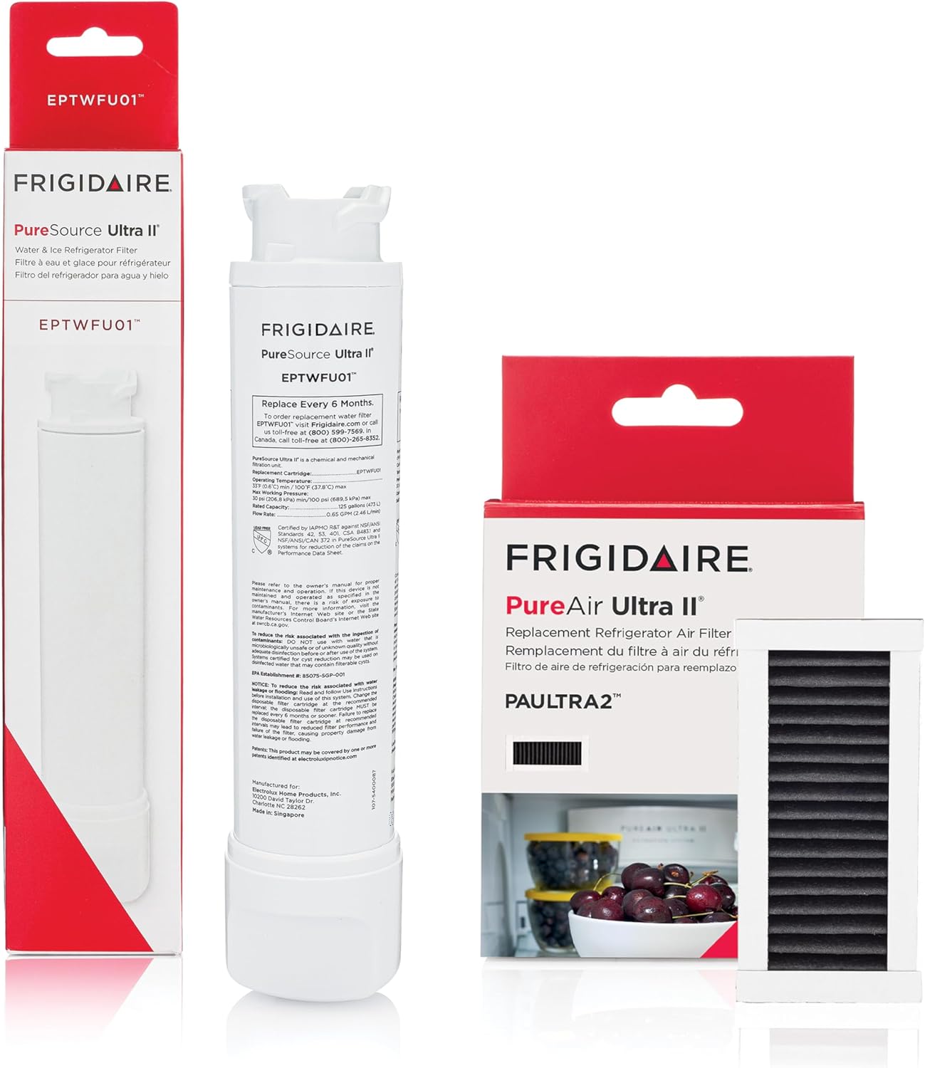 Frigidaire PureSource Ultra Water & Air Filter Combo Kit Review